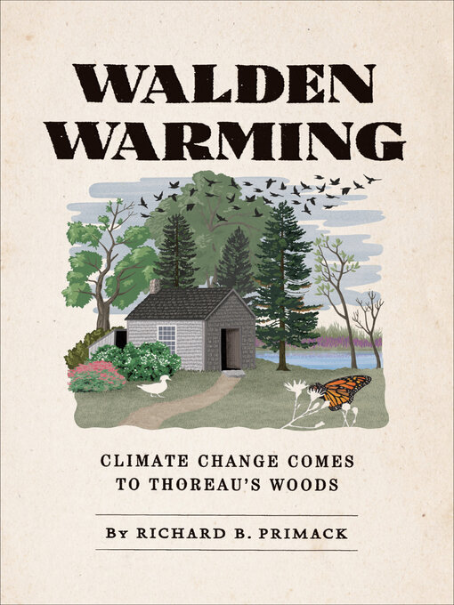 Title details for Walden Warming by Richard B. Primack - Available